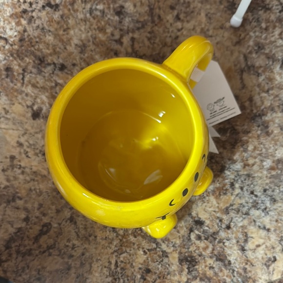 Yellow Smiley Face Mug - Picture 5 of 5